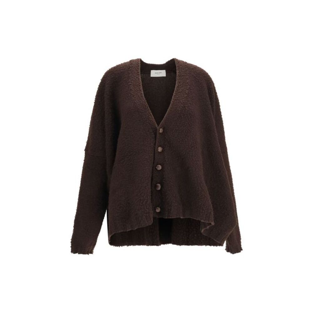 Golden Goose Brown Wool Oves Aries Women's Cardigan